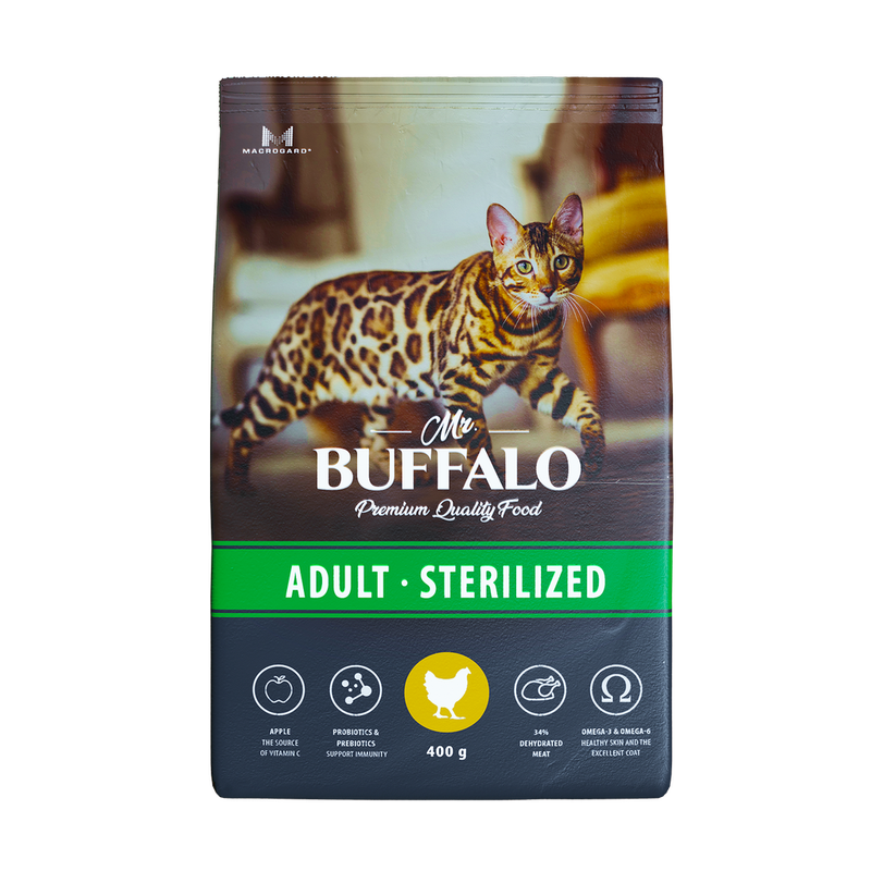 STERILIZED Chicken 400 гр