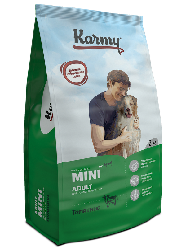 KARMY MINI ADULT with Veal 2 кг