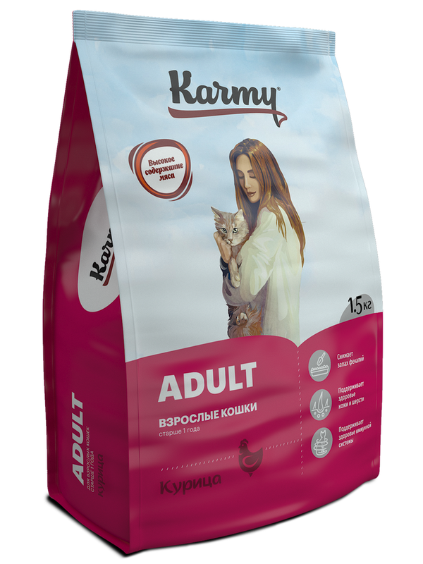 KARMY ADULT with Chicken 400 гр