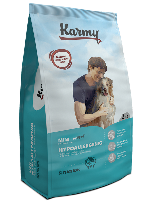 KARMY SPECIALIZED HYPOALLERGENIC MINI 2 кг