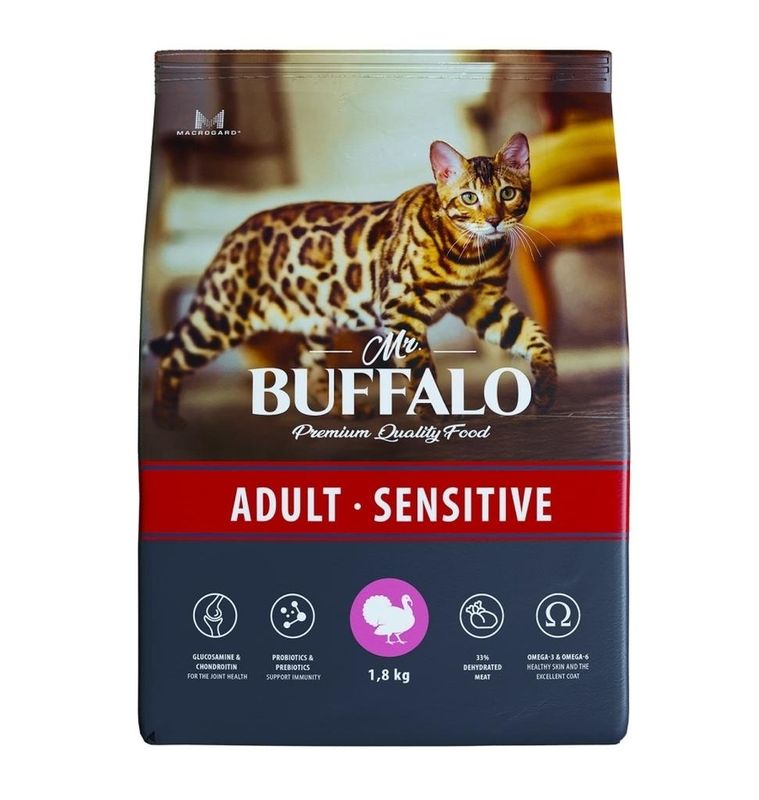 ADULT SENSITIVE Turkey 400 гр