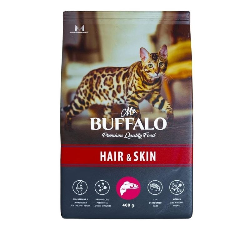 ADULT HAIR & SKIN Salmon 400 гр