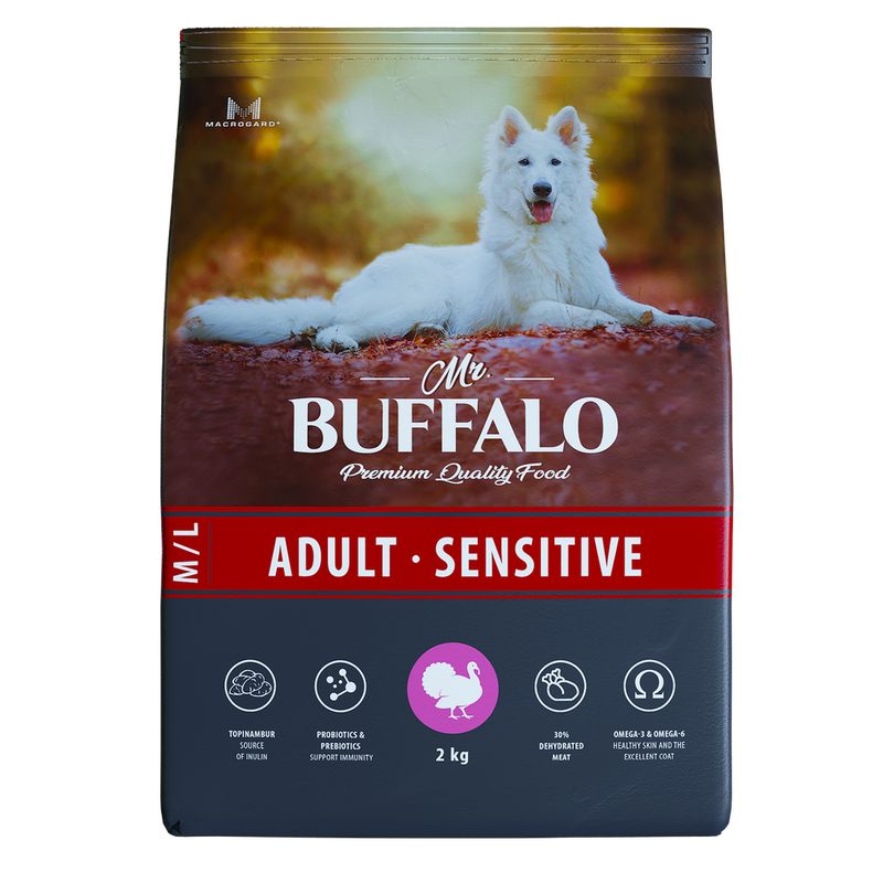 ADULT M/L SENSITIVE Turkey 2 кг